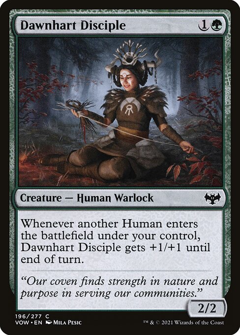 VOW: Dawnhart Disciple (Foil)