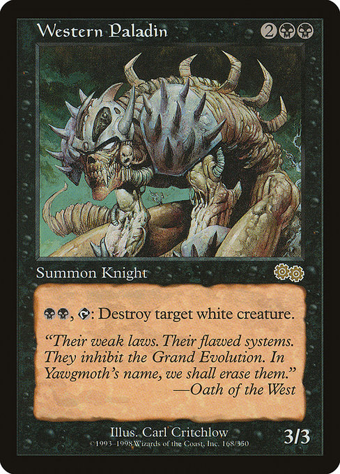 USG: Western Paladin