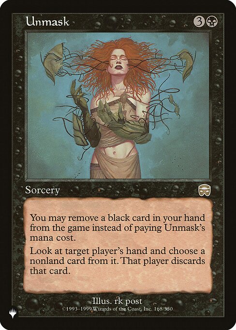 PLST: Unmask