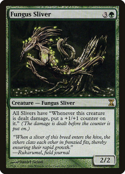 TSP: Fungus Sliver (Foil)