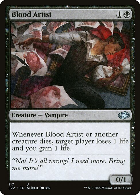J22: Blood Artist