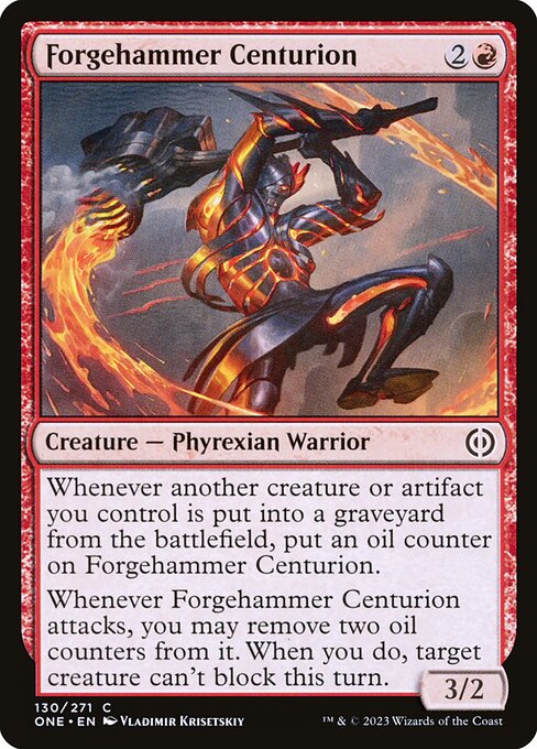 ONE: Forgehammer Centurion (Foil)