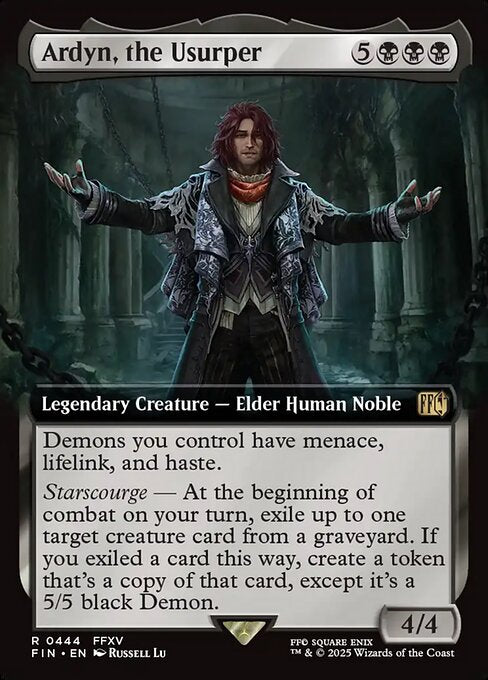 FIN: Ardyn, the Usurper (Extended Art) (Foil)