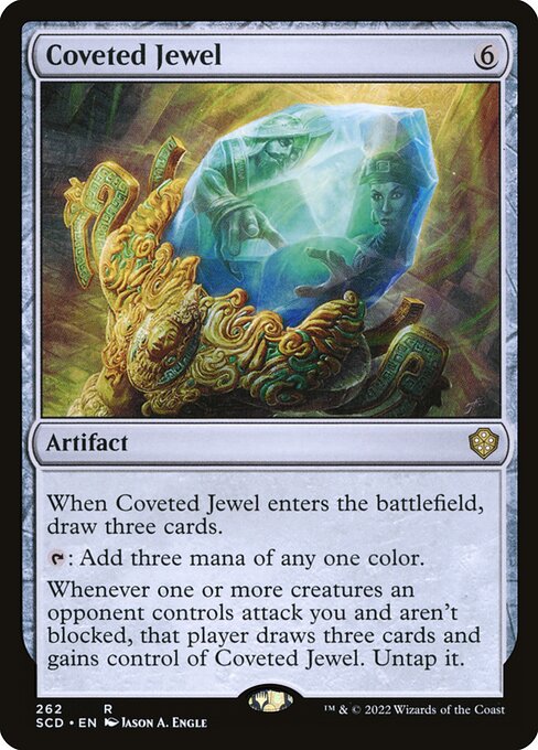 SCD: Coveted Jewel
