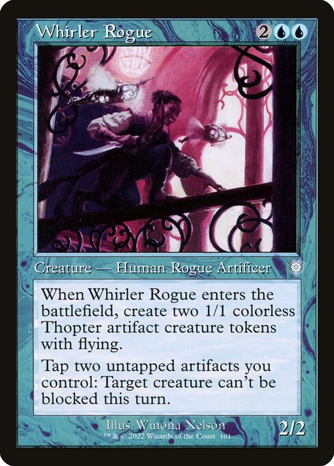 BRC: Whirler Rogue (Retro Frame)