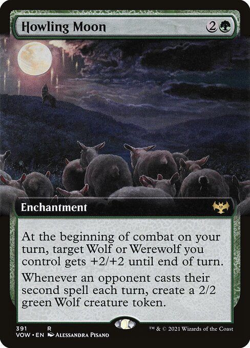 VOW: Howling Moon (Extended Art) (Foil)