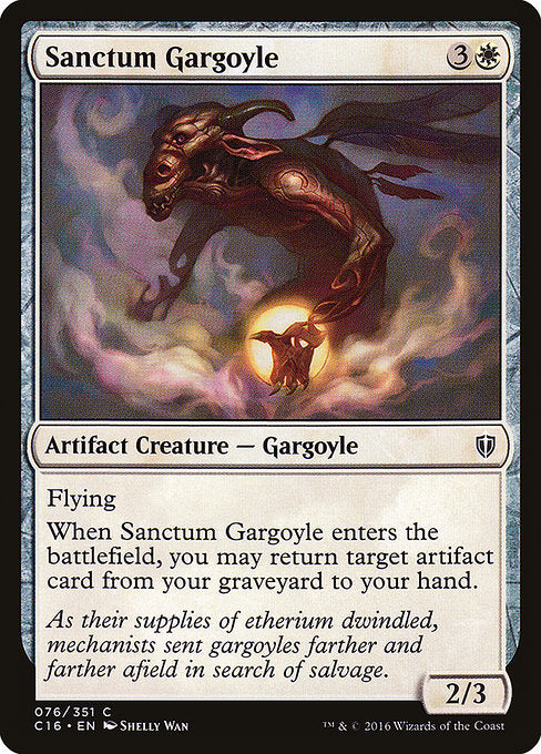 C16: Sanctum Gargoyle