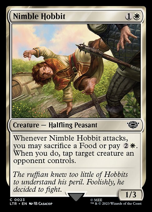 LTR: Nimble Hobbit