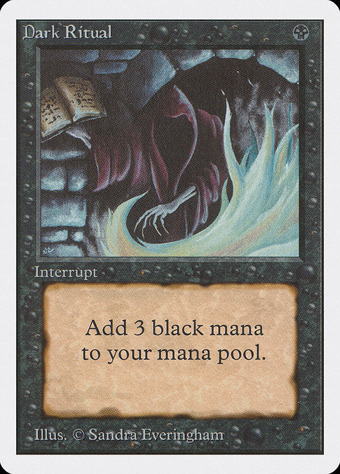 2ED: Dark Ritual