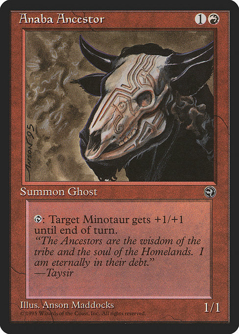 HML: Anaba Ancestor