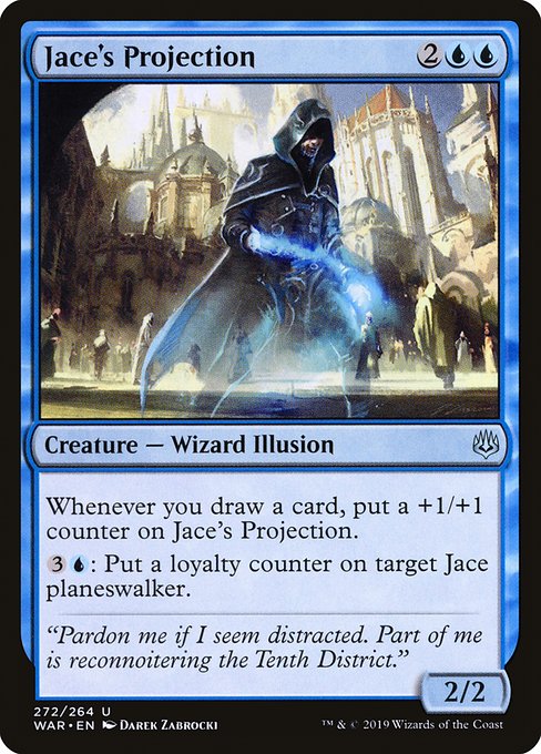 WAR: Jace's Projection