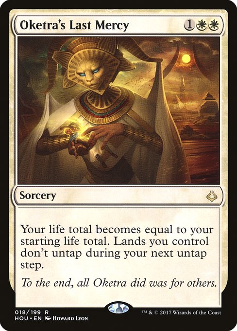 HOU: Oketra's Last Mercy (Foil)