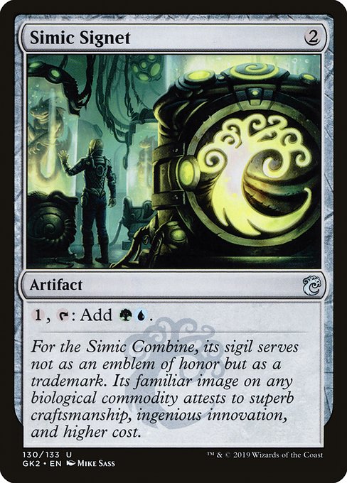GK2: Simic Signet
