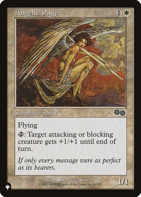 PLST: Angelic Page