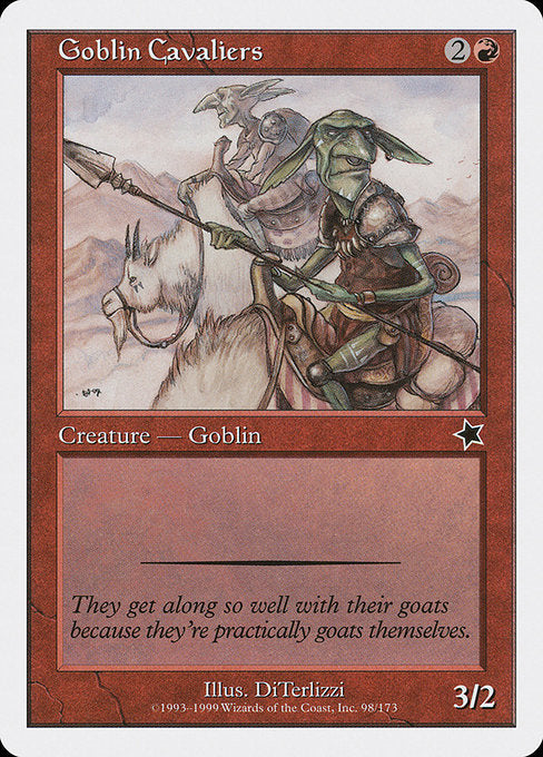 S99: Goblin Cavaliers