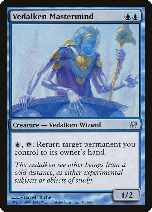 5DN: Vedalken Mastermind (Foil)