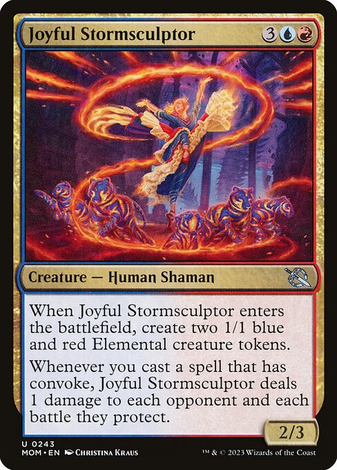 MOM: Joyful Stormsculptor (Foil)