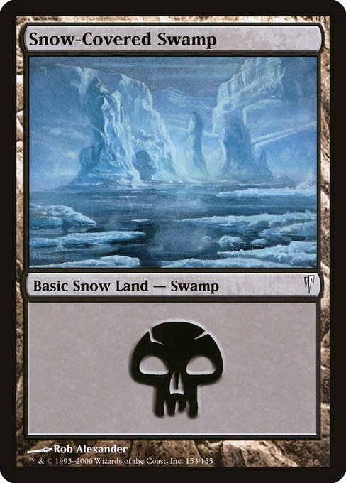 CSP: Snow-Covered Swamp