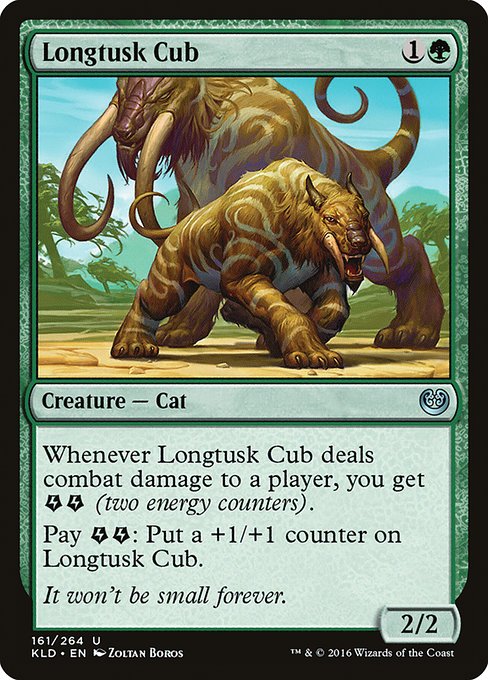 KLD: Longtusk Cub