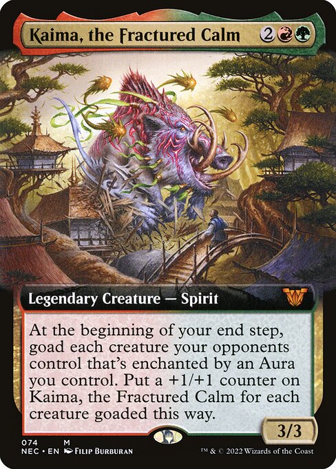 NEC: Kaima, the Fractured Calm (Extended Art)