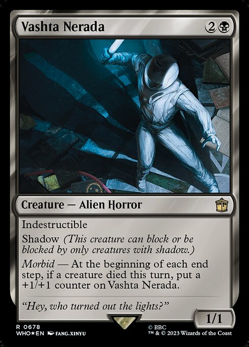 WHO: Vashta Nerada (Surge Foil)