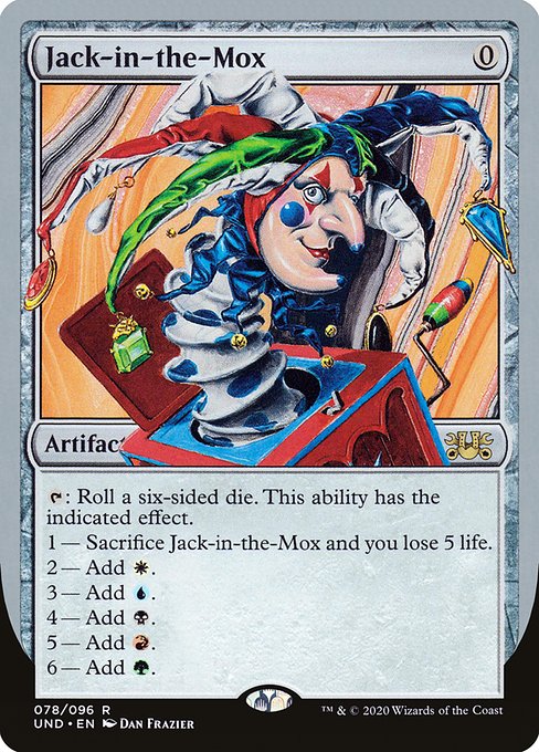 UND: Jack-in-the-Mox