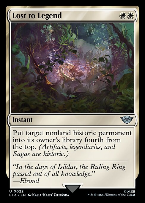 LTR: Lost to Legend