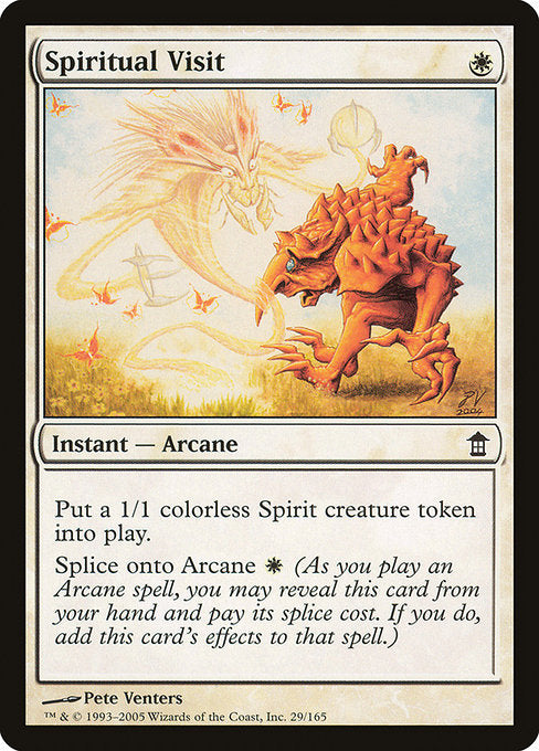 SOK: Spiritual Visit (Foil)
