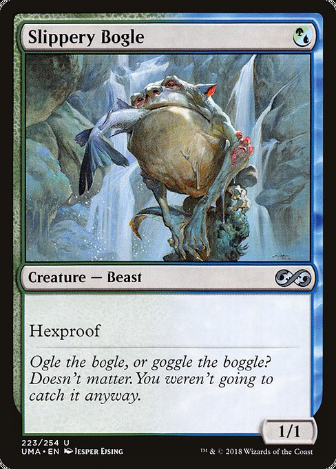 UMA: Slippery Bogle