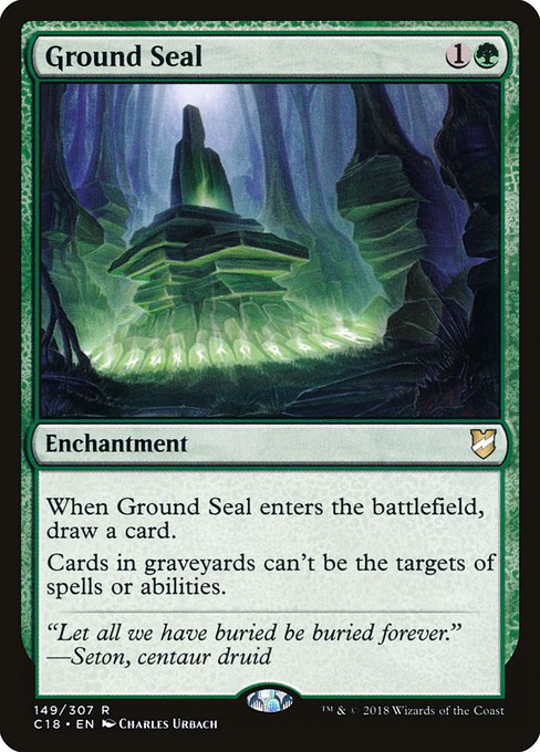 C18: Ground Seal