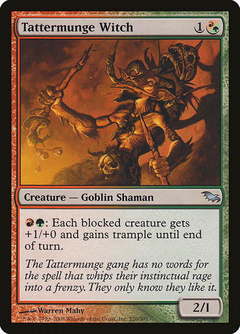 SHM: Tattermunge Witch
