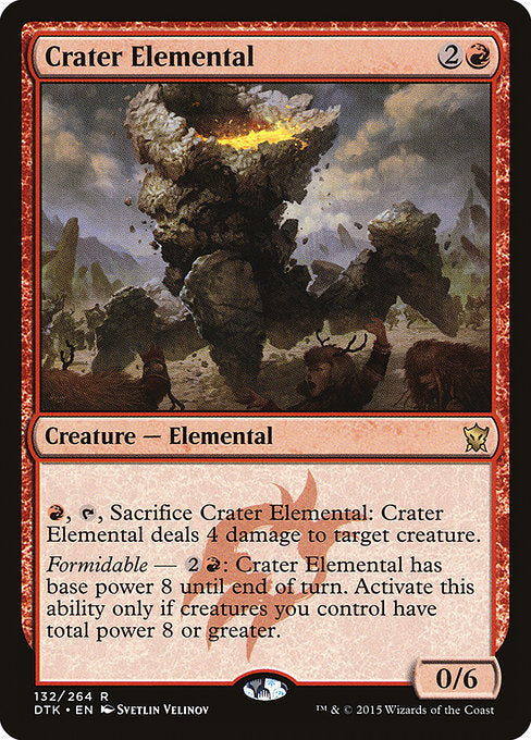 DTK: Crater Elemental