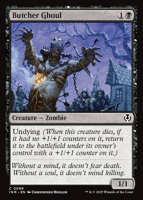 INR: Butcher Ghoul (Foil)