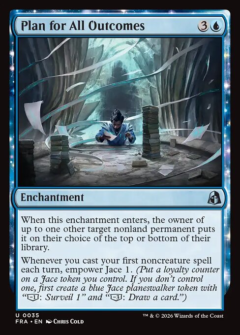 FRA: Plan for All Outcomes (Foil)