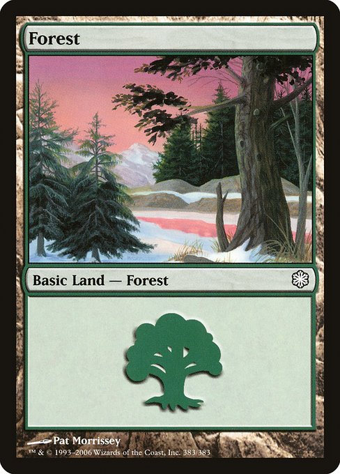 CST: Forest (383)