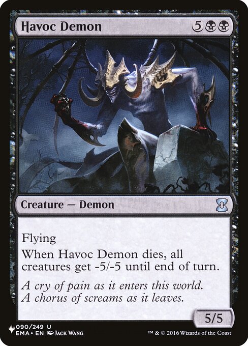 PLST: Havoc Demon