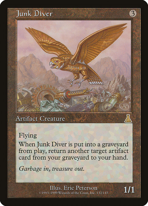 UDS: Junk Diver (Foil)