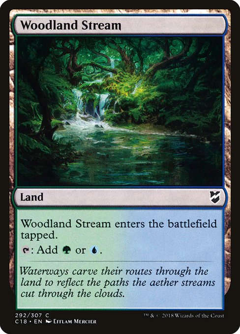 C18: Woodland Stream
