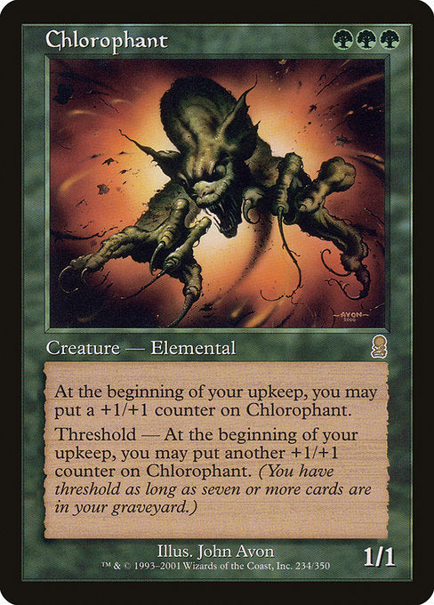 ODY: Chlorophant (Foil)