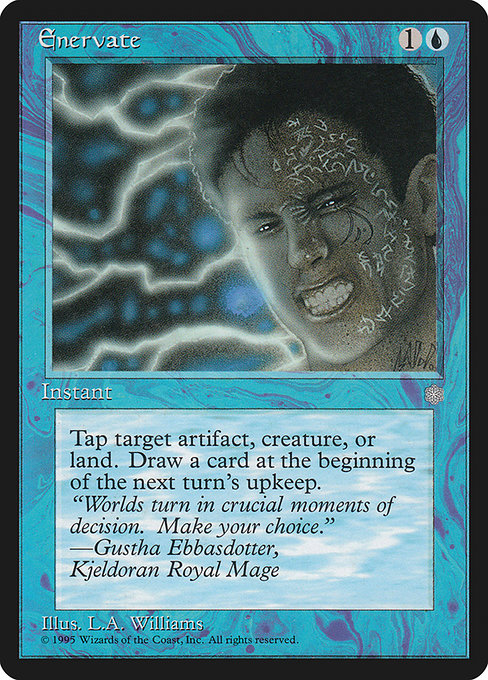 ICE: Enervate