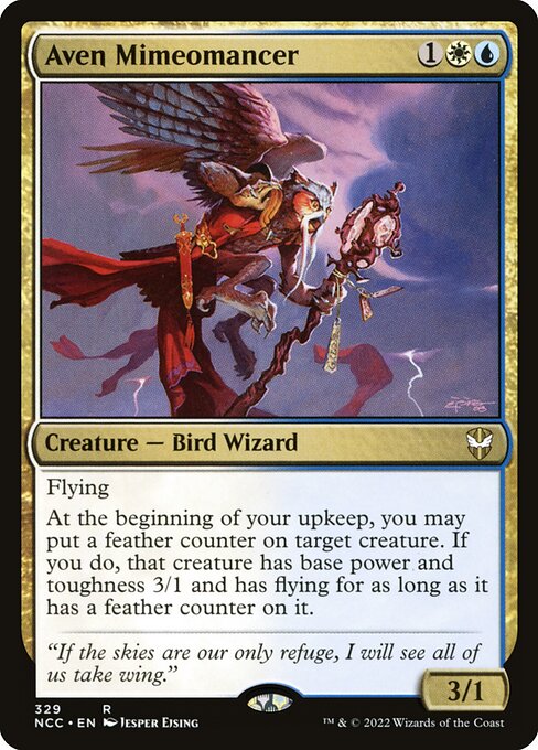 NCC: Aven Mimeomancer