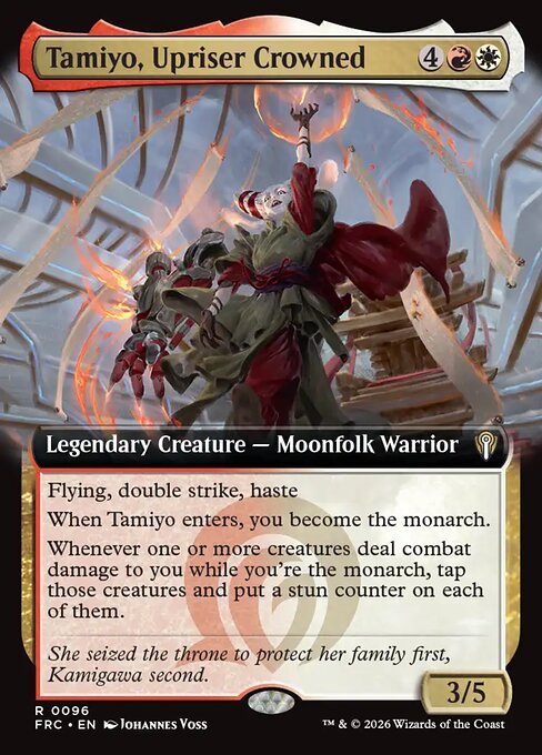 FRC: Tamiyo, Upriser Crowned (Extended Art)