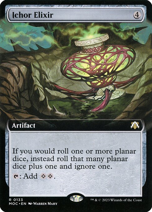 MOC: Ichor Elixir (Extended Art)