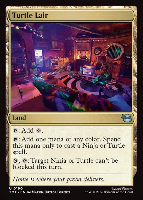 TMT: Turtle Lair