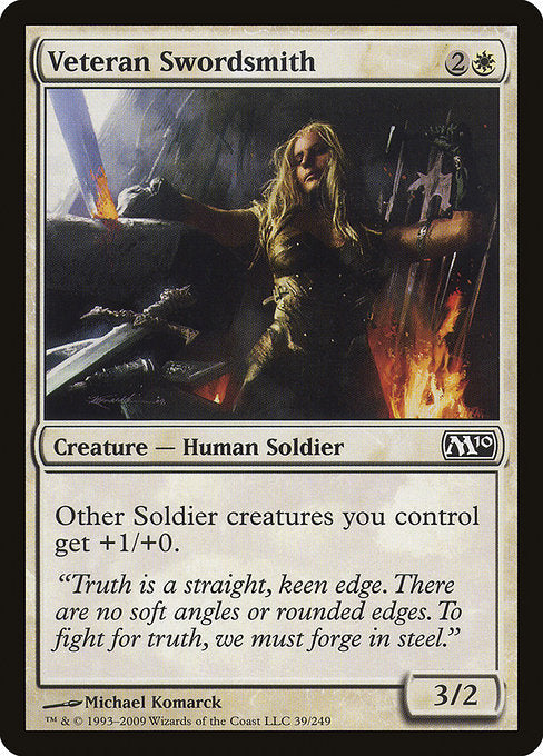M10: Veteran Swordsmith (Foil)