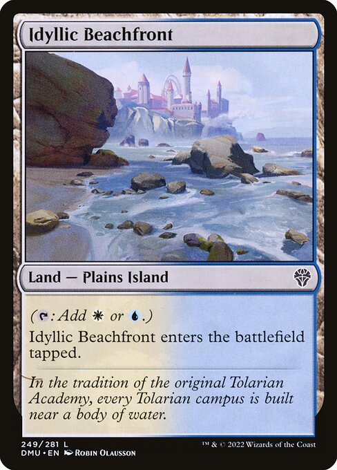 DMU: Idyllic Beachfront (Foil)