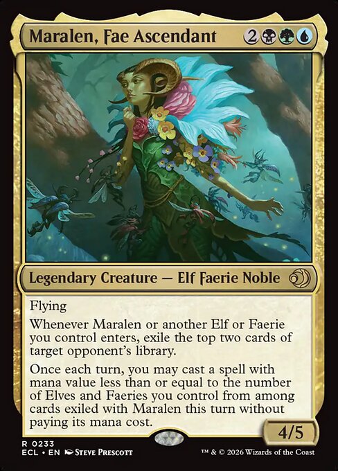 ECL: Maralen, Fae Ascendant (Foil)