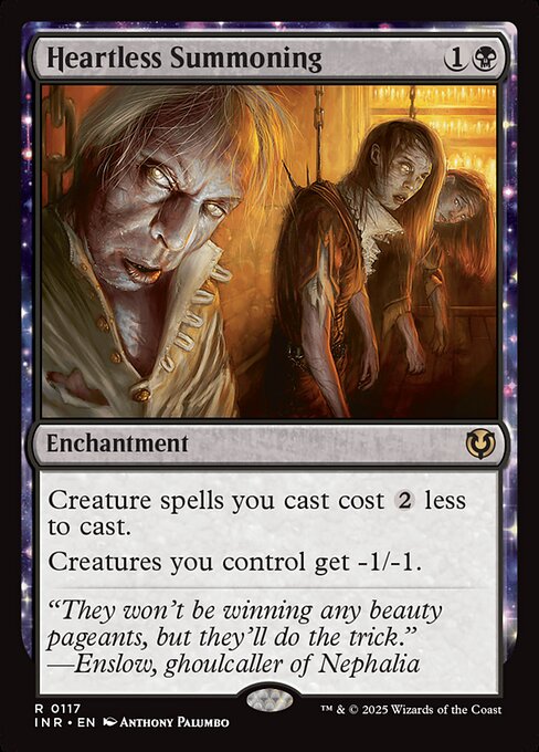 INR: Heartless Summoning (Foil)