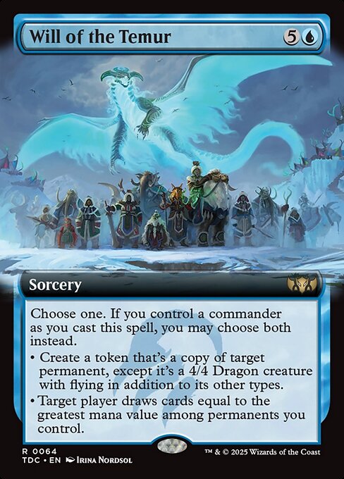 TDC: Will of the Temur (Extended Art)