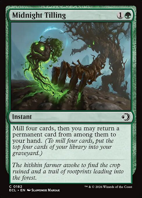 ECL: Midnight Tilling (Foil)